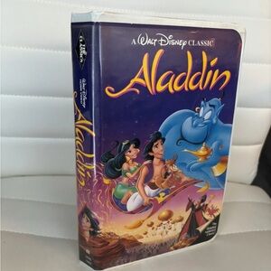 Disney Aladdin VHS The Classics Diamond